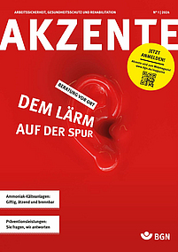 Titelblatt Akzente N° 1 | 2024