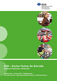 Jahrbuch Prävention 2018 - 2019 Titelbild