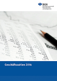Titelseite BGN-Geschäftszahlen 2014