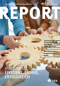 Titelblatt Report N° 1 | 2023
