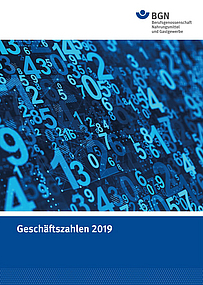Titelseite BGN-Geschäftszahlen 2019