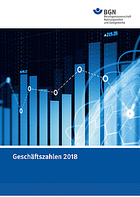Titelseite BGN-Geschäftszahlen 2018