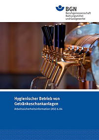 Titelbild ASI Hygienischer Betrieb von Getränkeschankanlagen