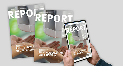 Titelblatt Report N° 1 | 2022
