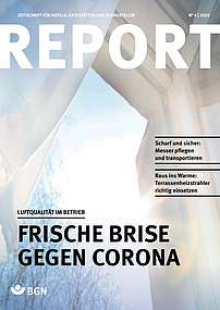 Report N° 4 | 2020 Zeitschrift für Betriebe der Gastronomie