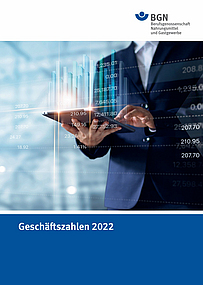 Titelseite BGN-Geschäftszahlen 2022