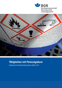 Titelbild ASI Tätigkeiten mit Peressigsäure