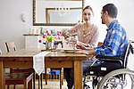 Rehabilitation nach Unfall