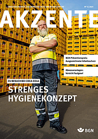 Titelbild Akzente N° 2 | 2021