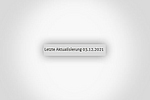 Screenshot des Datums, an dem die Seite das letzte Mal aktualisiert wurde.