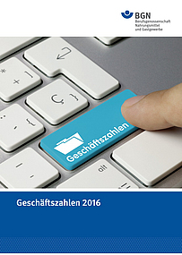 Titelseite BGN-Geschäftszahlen 2016