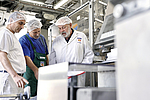 Sicherheitsgespräch in der Nahrungsmittelindustrie führen
