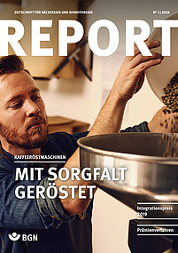 Titel Report 1|2020 Backgewerbe