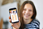 Die BGN-Azubi-App auf einem Smartphone