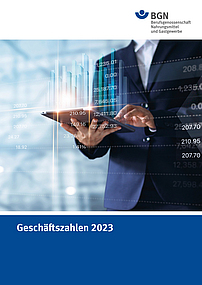 Titelseite BGN-Geschäftszahlen 2023